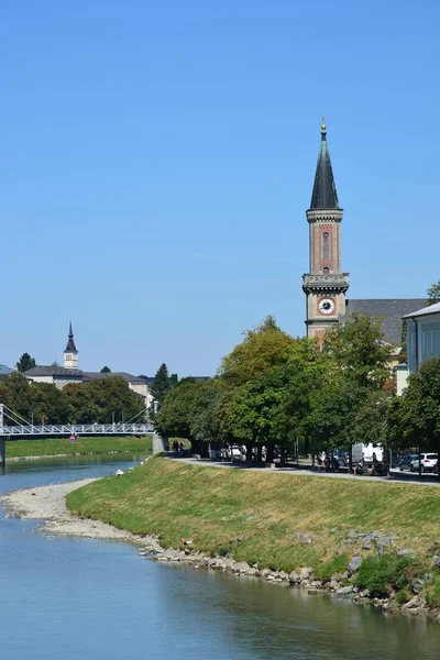 Salzburg Austria View Historical City Salzburg Austria — Stock Photo, Image