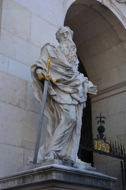 Salzburg, Avusturya - Salzburg, Avusturya tarihi şehir görünümünde