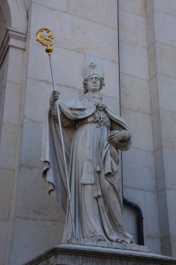 Salzburg, Avusturya - Salzburg, Avusturya tarihi şehir görünümünde