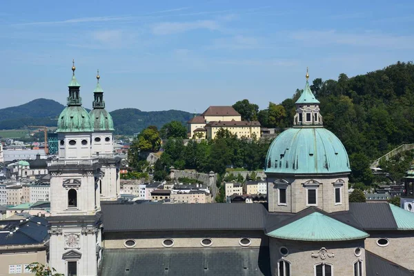 Salzburg Ausztria Nézet Történelmi Város Salzburg Ausztria — Stock Fotó