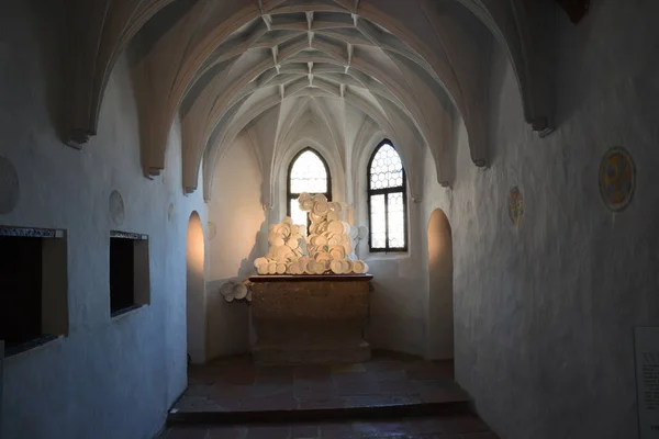 Salisburgo Austria Veduta Nel Museo Della Fortezza Festung Hohensalzburg Nella — Foto Stock