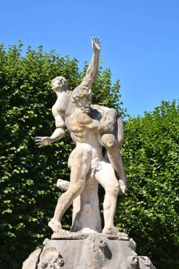 Salzburg, Avusturya - Salzburg, Avusturya tarihi şehir görünümünde