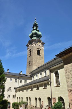 Salzburg, Avusturya - Salzburg, Avusturya tarihi şehir görünümünde