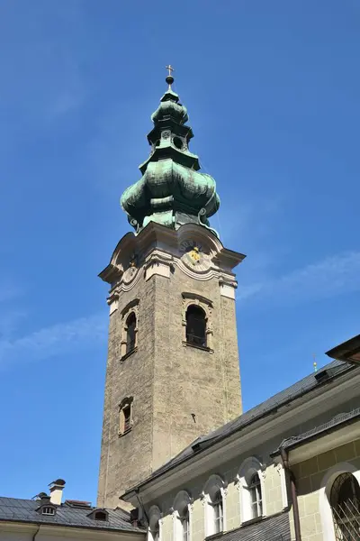 Salzburg Oostenrijk Weergave Het Historische Stadscentrum Van Salzburg Oostenrijk — Stockfoto