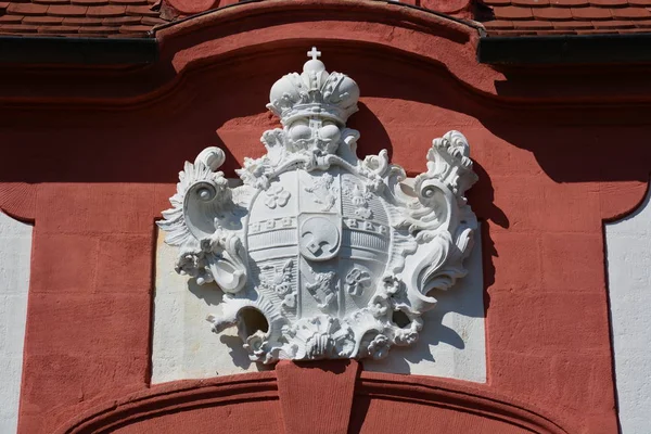 Bamberg Alemania Vista Del Palacio Seehof Schloss Barroco Cerca Histórica — Foto de Stock