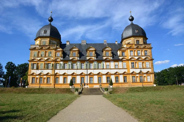 Bamberg Almanya Barok Schloss Seehof Palace Yanında Üst Franconia Almanya — Stok fotoğraf