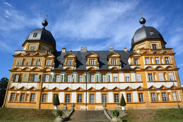 Bamberg Almanya Barok Schloss Seehof Palace Yanında Üst Franconia Almanya — Stok fotoğraf