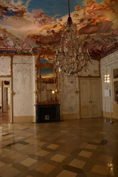 Bamberg Alemanha Vista Interior Palácio Barroco Schloss Seehof Perto Histórica — Fotografia de Stock