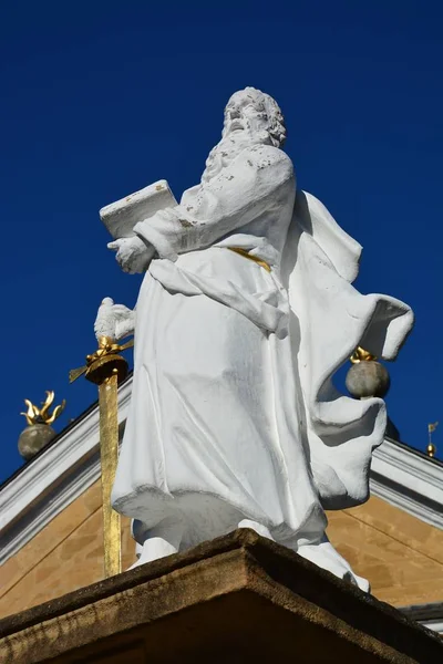 Asunción Iglesia Virgen María Memmelsdorf Cerca Bamberg Baviera Región Alta — Foto de Stock