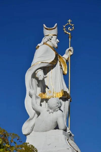 Assumption Virgin Mary Church Memmelsdorf Bamberg Bavaria Region Upper Franconia — Stock Photo, Image