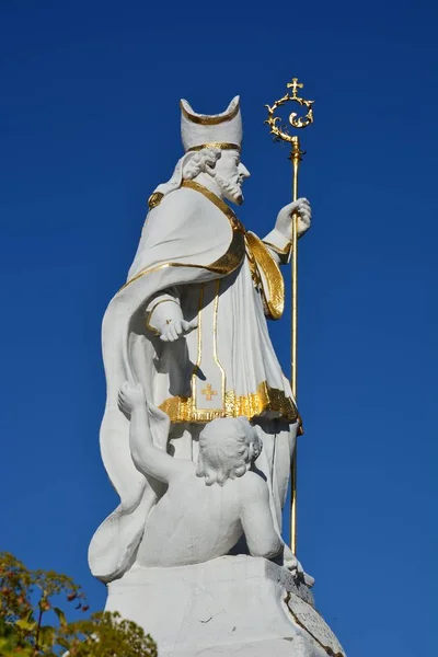 Szűz Mária Templom Nagyboldogasszony Memmelsdorf Bamberg Bajorország Oberfrankonia Németország — Stock Fotó