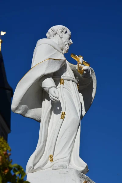 Asunción Iglesia Virgen María Memmelsdorf Cerca Bamberg Baviera Región Alta — Foto de Stock