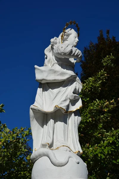 Hemelvaart Van Maagd Mariakerk Memmelsdorf Buurt Van Bamberg Bavaria Regio — Stockfoto