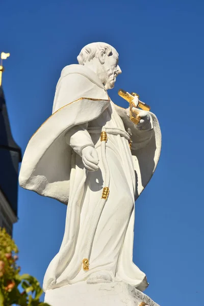 Asunción Iglesia Virgen María Memmelsdorf Cerca Bamberg Baviera Región Alta — Foto de Stock