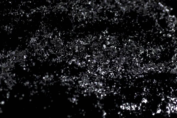 Plata, negro brillo textura festivo abstracto fondo, workp — Foto de Stock