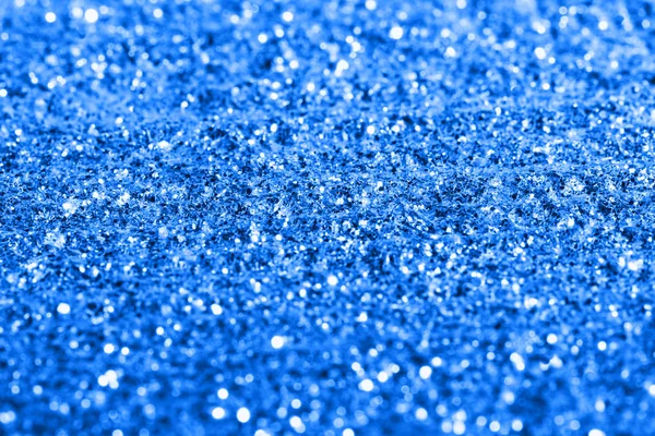Fondo abstracto festivo textura brillo azul, pieza de trabajo para — Foto de Stock