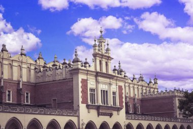 Polonya'da Krakow Şehri, Eski Kent'teki Ana Meydan