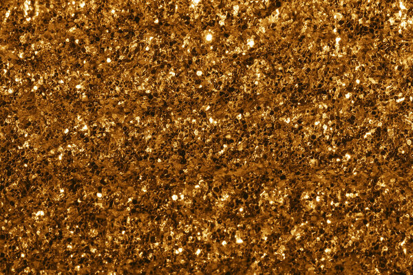 gold giltter texture festive abstract background, workpiece for design,Christmas background, soft focus
