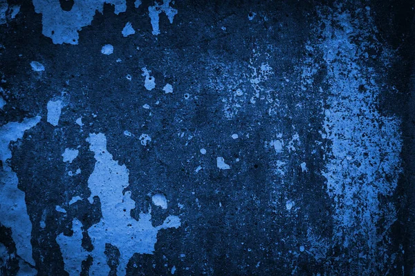 Textur Der Alten Grungy Blauen Betonwand Für Hintergrund Kopierraum — Stockfoto