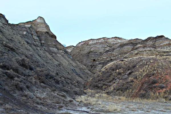 Cliffs Blue Sky — Stock Photo, Image