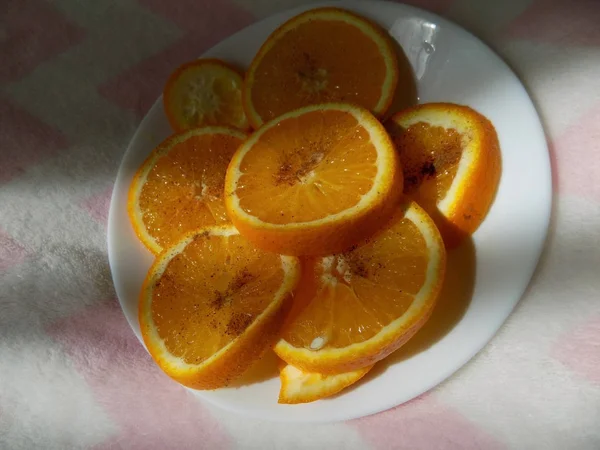 Laranja — Fotografia de Stock