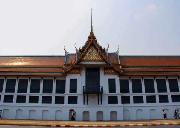 Buddhista Templom Bangkok Thaiföld — Stock Fotó