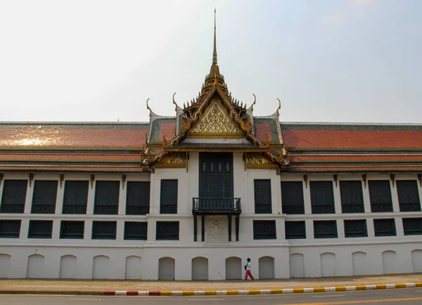 Buddhist Temple Bangkok Thailand — Stock Photo, Image