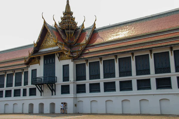 Buddhist Temple Bangkok Thailand — Stock Photo, Image