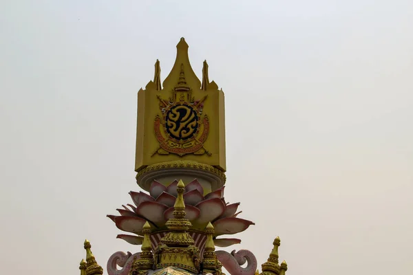 Bangkok Tayland Daki Budist Tapınağı — Stok fotoğraf