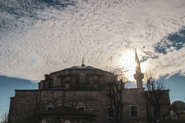 Porta Palácio Topkapi Santa Sofia Istambul — Fotografia de Stock