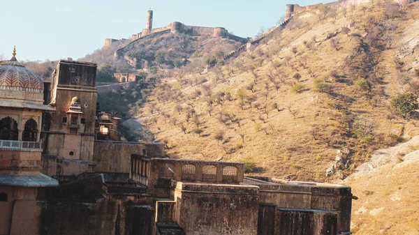 Landschappen Motieven Amer Fort Jaipur — Stockfoto