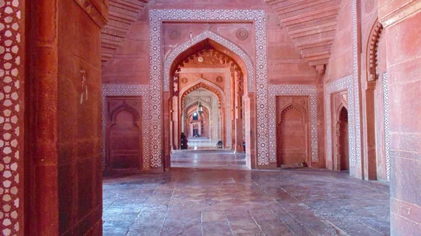 Abandoned ghost city of Fatehpur Sikri, Agra, India