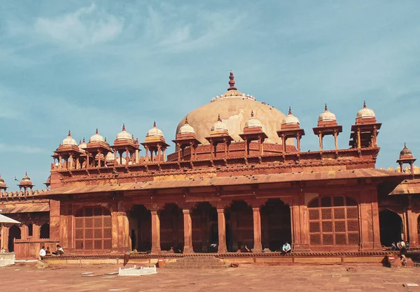 Cidade Fantasma Abandonada Fatehpur Sikri Agra Índia — Fotografia de Stock