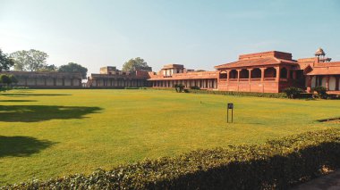 Fatehpur Sikri, Agra, Hindistan terk hayalet şehir