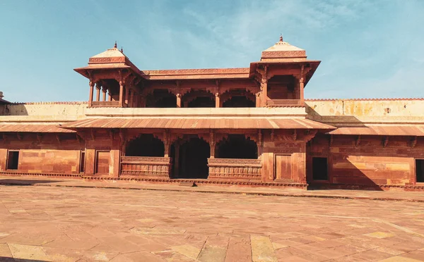 Opuszczone Miasto Duchów Fatehpur Sikri Agra Indie — Zdjęcie stockowe