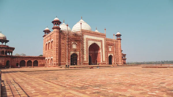Jama Moschee Delhi Indien — Stockfoto