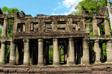 Angkor tapınaklar, Siem Reap, Kamboçya