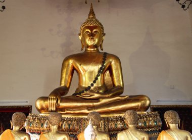 Bangkok, Tayland 'daki Budist tapınağı