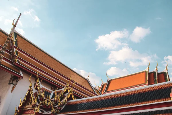 Templo Budista Bangkok Tailândia — Fotografia de Stock