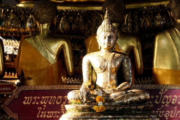 Buddhistický Chrám Bangkoku Thajsku — Stock fotografie