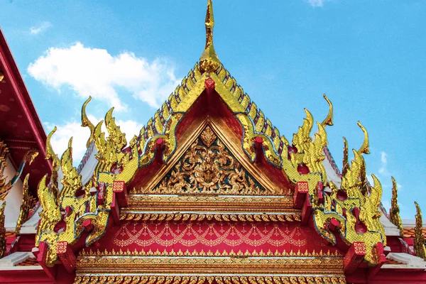 Buddhista Templom Bangkok Thaiföld — Stock Fotó