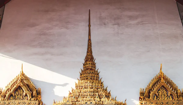 Buddhista Templom Bangkok Thaiföld — Stock Fotó