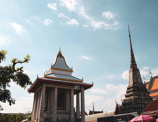 Buddhist Temple Bangkok Thailand — Stock Photo, Image