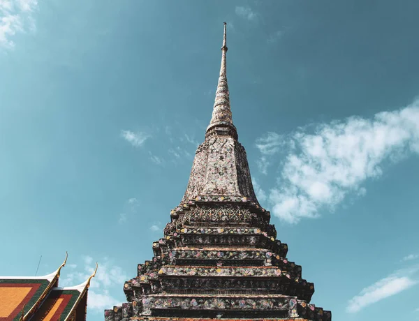 Buddhist Temple Bangkok Thailand — Stock Photo, Image