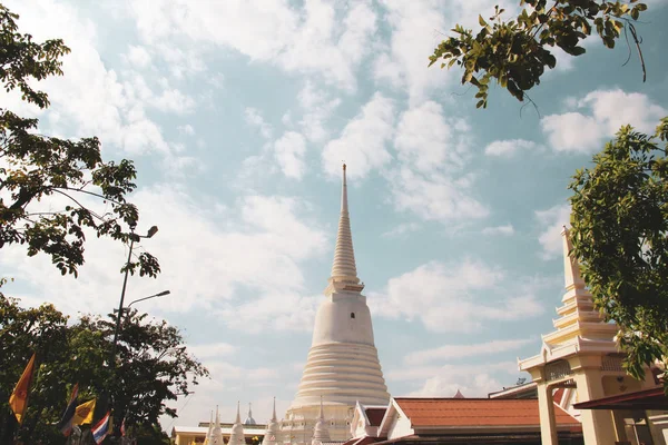 Buddhista Templom Bangkok Thaiföld — Stock Fotó