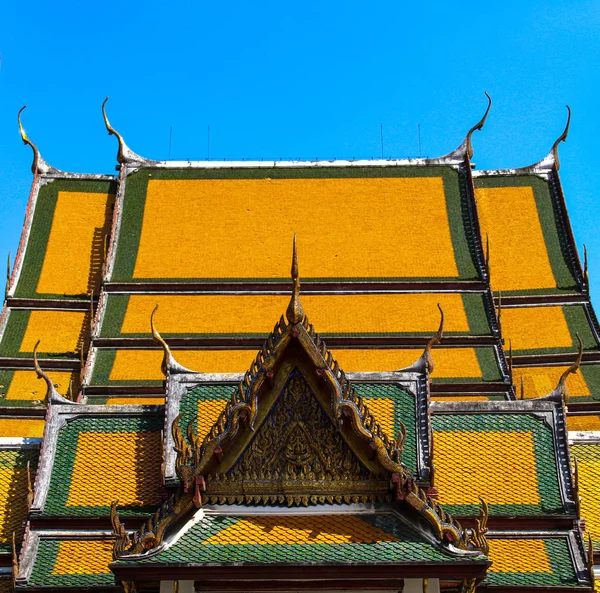 Buddhist Temple Bangkok Thailand — Stock Photo, Image