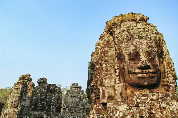 Siem Reap Içinde Kutsal Angkor Tapınağı — Stok fotoğraf