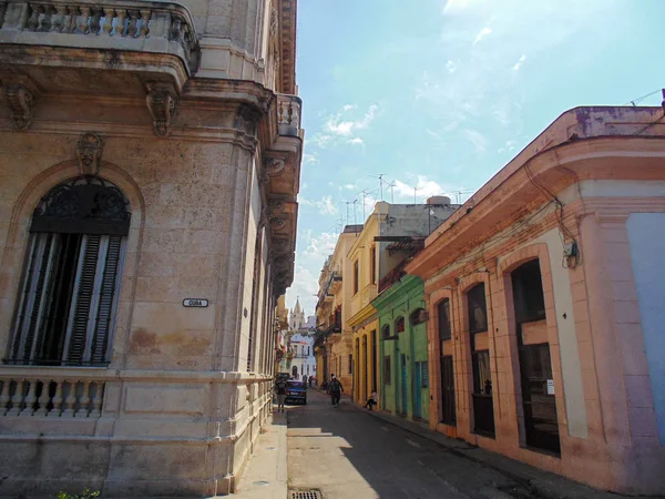 Rua Havana Cuba — Fotografia de Stock