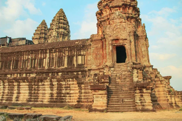Siem Reap Içinde Kutsal Angkor Tapınağı — Stok fotoğraf