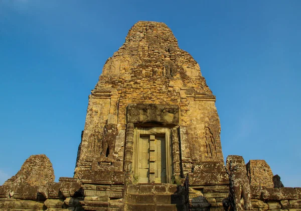 Heiliger Angkor Tempel Siem Ernten — Stockfoto
